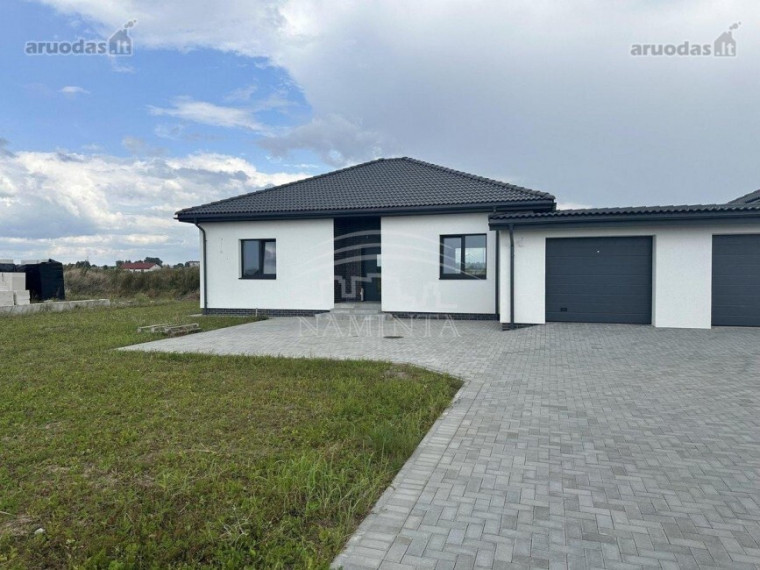Parduodamas namas Kiauleikių k., Kretingos r. sav., 116 m2 ploto, 1 aukštai 2