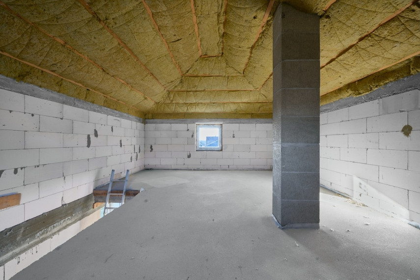Parduodamas namas Raganių g., Derceklių k., Klaipėdos r. sav., 92.14 m2 ploto, 2 aukštai 12