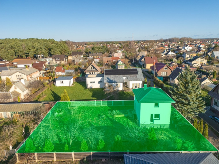 Parduodamas namas Raganių g., Derceklių k., Klaipėdos r. sav., 92.14 m2 ploto, 2 aukštai 23