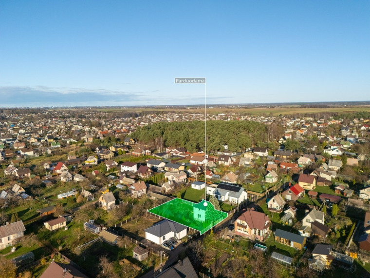 Parduodamas namas Raganių g., Derceklių k., Klaipėdos r. sav., 92.14 m2 ploto, 2 aukštai 24