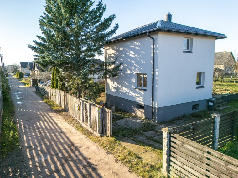 Parduodamas namas Raganių g., Derceklių k., Klaipėdos r. sav., 92.14 m2 ploto, 2 aukštai 15