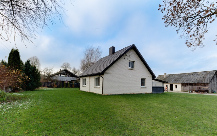 Parduodamas namas Bokšto g., Buknaičių k., Mažeikių r. sav., 64.69 m2 ploto, 1 aukštai 3