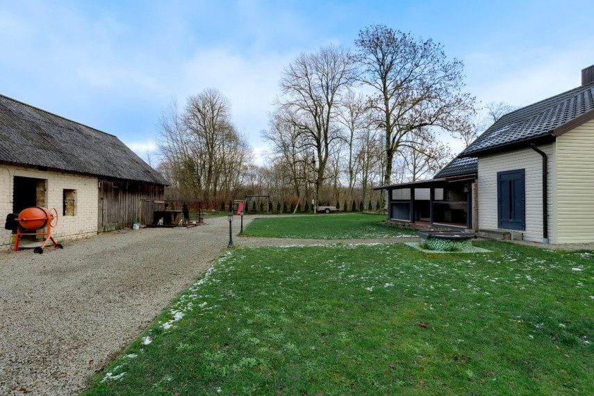 Parduodamas namas Bokšto g., Buknaičių k., Mažeikių r. sav., 64.69 m2 ploto, 1 aukštai 6