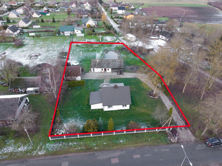 Parduodamas namas Bokšto g., Buknaičių k., Mažeikių r. sav., 64.69 m2 ploto, 1 aukštai 9