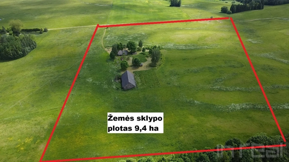 Paraduodamas namas/sodyba šalia Utenos, Kaliekiuose su dideliu žemės sklypu 2