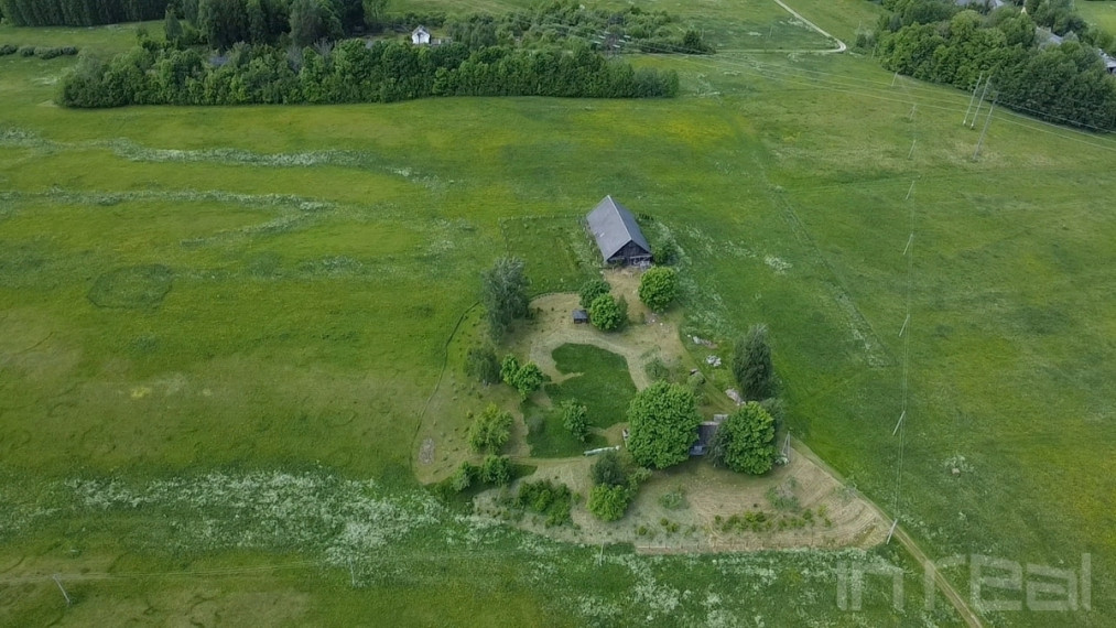 Paraduodamas namas/sodyba šalia Utenos, Kaliekiuose su dideliu žemės sklypu 10