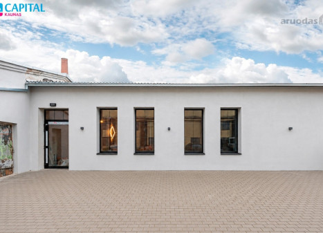 Nuomojamos administracinės, kitos paskirties, paslaugų, prekybos, sandėliavimo patalpos Kaunakiemio g., Centras, Kauno m., Kauno m. sav., 120 m2 ploto Nuomojamos administracinės, kitos paskirties, paslaugų, prekybos, sandėliavimo patalpos Kaunakiemio g., Centras, Kauno m., Kauno m. sav., 120 m2 ploto