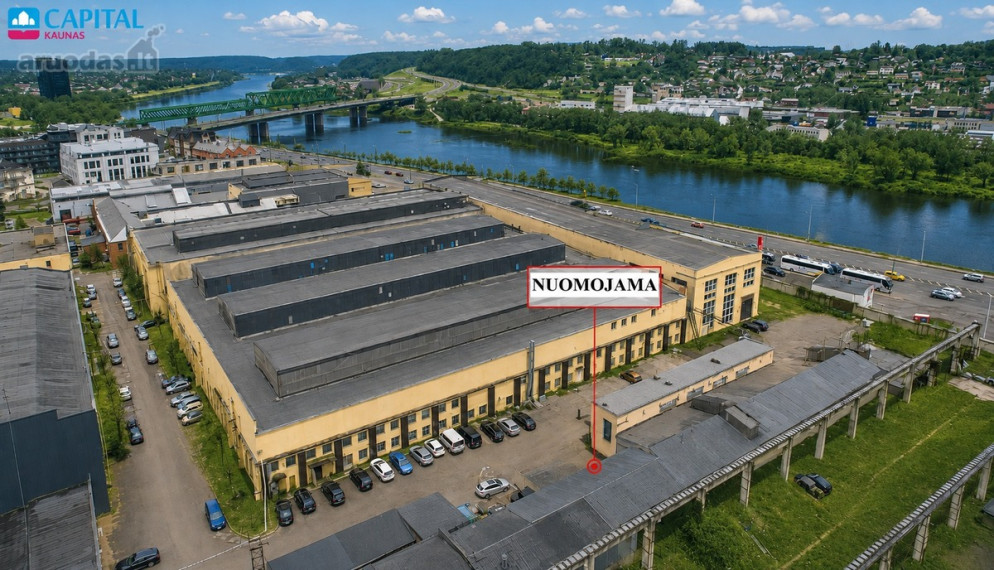 Nuomojamos administracinės, kitos paskirties, paslaugų, prekybos, sandėliavimo patalpos Kaunakiemio g., Centras, Kauno m., Kauno m. sav., 120 m2 ploto 12