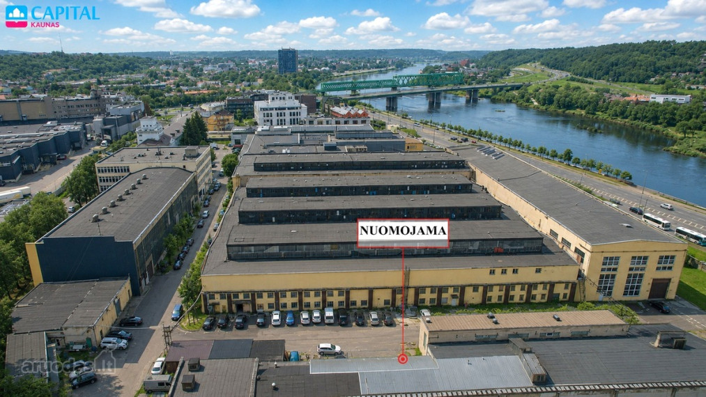 Nuomojamos administracinės, kitos paskirties, paslaugų, prekybos, sandėliavimo patalpos Kaunakiemio g., Centras, Kauno m., Kauno m. sav., 120 m2 ploto 13