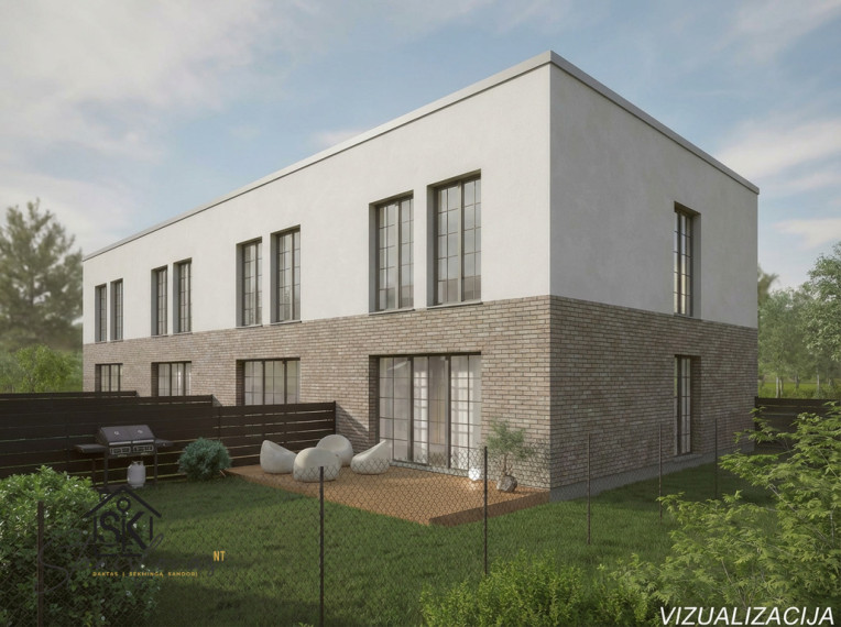 Nauji kotedžai Trušeliuose – „Luknojų Kotedžai“ 2