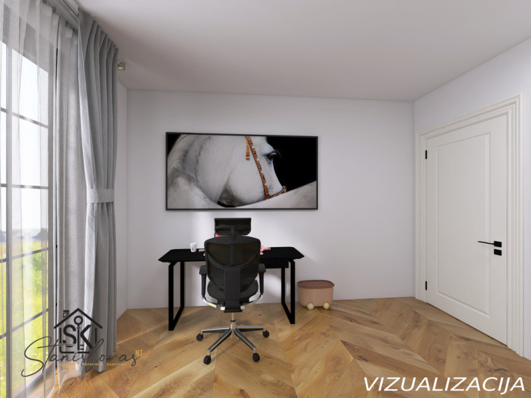 Nauji kotedžai Trušeliuose – „Luknojų Kotedžai“ 19