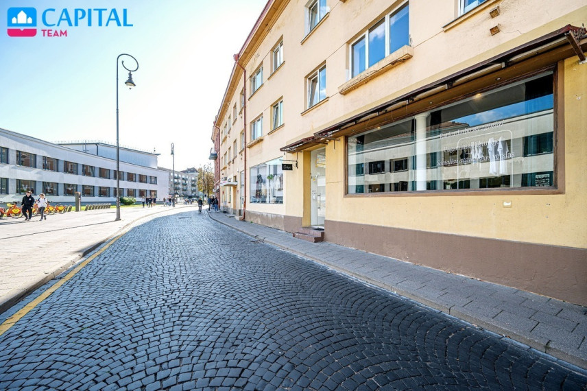 Parduodamos administracinės, paslaugų, prekybos patalpos Vilniaus g., Senamiestis, Vilniaus m., Vilniaus m. sav., 53.68 m2 ploto 1