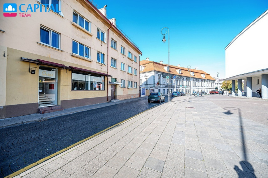 Parduodamos administracinės, paslaugų, prekybos patalpos Vilniaus g., Senamiestis, Vilniaus m., Vilniaus m. sav., 53.68 m2 ploto 2