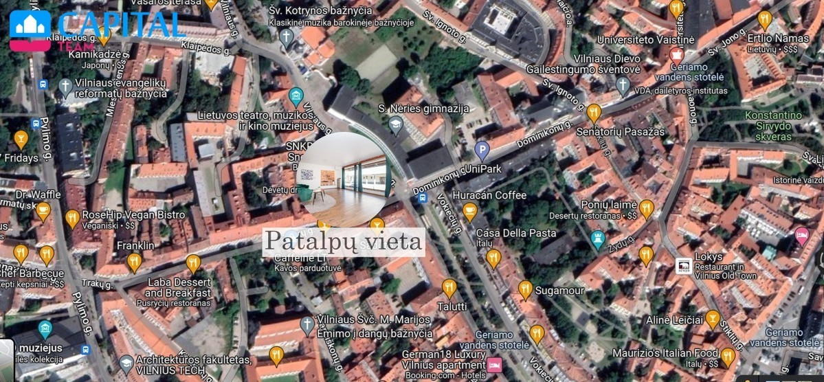 Parduodamos administracinės, paslaugų, prekybos patalpos Vilniaus g., Senamiestis, Vilniaus m., Vilniaus m. sav., 53.68 m2 ploto 17