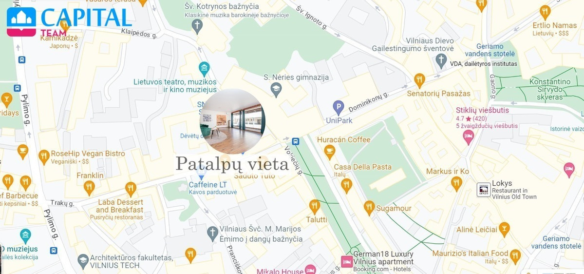Parduodamos administracinės, paslaugų, prekybos patalpos Vilniaus g., Senamiestis, Vilniaus m., Vilniaus m. sav., 53.68 m2 ploto 18