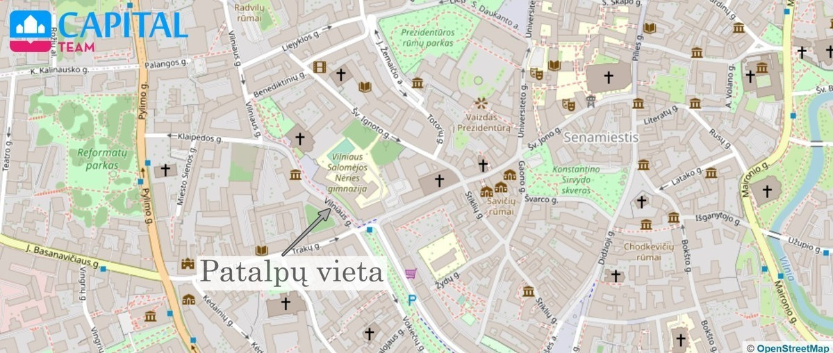 Parduodamos administracinės, paslaugų, prekybos patalpos Vilniaus g., Senamiestis, Vilniaus m., Vilniaus m. sav., 53.68 m2 ploto 19