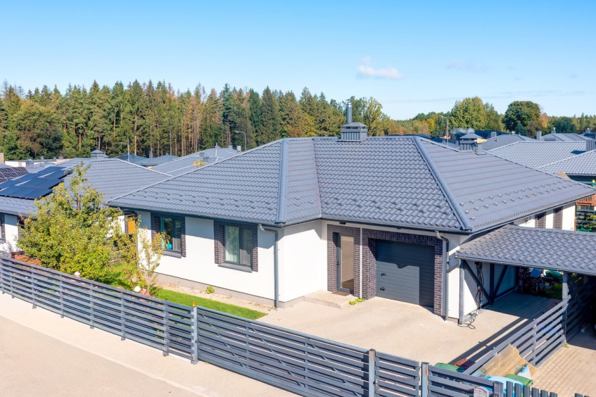 Parduodamas namas Vanagų g., Geležių k., Vilniaus r. sav., 133.61 m2 ploto, 1 aukštai 32