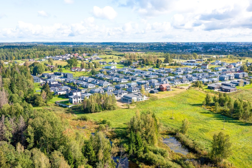 Parduodamas namas Vanagų g., Geležių k., Vilniaus r. sav., 133.61 m2 ploto, 1 aukštai 35