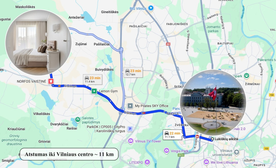 Parduodamas namas Vanagų g., Geležių k., Vilniaus r. sav., 133.61 m2 ploto, 1 aukštai 36