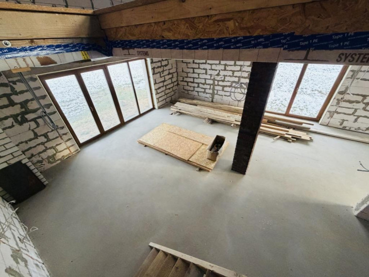Parduodamas namas Spindulio g., Ryškėnų k., Telšių r. sav., 155.42 m² ploto 4 kambariai 5