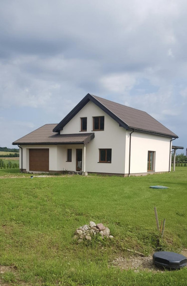 Parduodamas namas Spindulio g., Ryškėnų k., Telšių r. sav., 155.42 m² ploto 4 kambariai 1