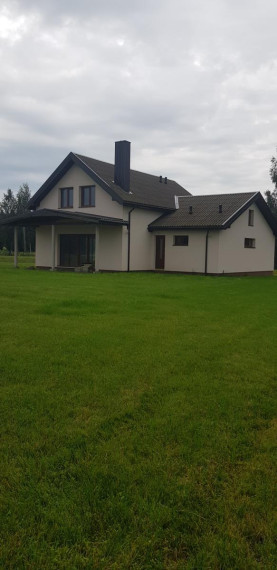 Parduodamas namas Spindulio g., Ryškėnų k., Telšių r. sav., 155.42 m² ploto 4 kambariai 2