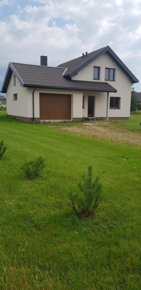 Parduodamas namas Spindulio g., Ryškėnų k., Telšių r. sav., 155.42 m² ploto 4 kambariai 3