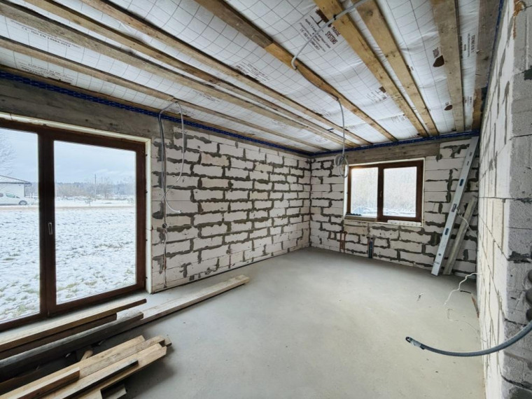 Parduodamas namas Spindulio g., Ryškėnų k., Telšių r. sav., 155.42 m² ploto 4 kambariai 6