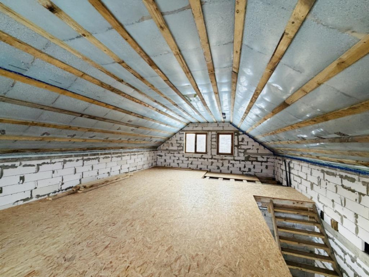 Parduodamas namas Spindulio g., Ryškėnų k., Telšių r. sav., 155.42 m² ploto 4 kambariai 7