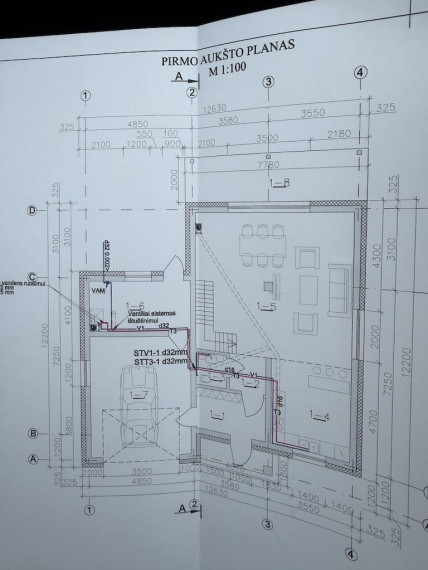 Parduodamas namas Spindulio g., Ryškėnų k., Telšių r. sav., 155.42 m² ploto 4 kambariai 11