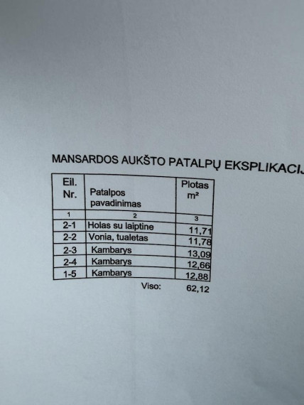 Parduodamas namas Spindulio g., Ryškėnų k., Telšių r. sav., 155.42 m² ploto 4 kambariai 14