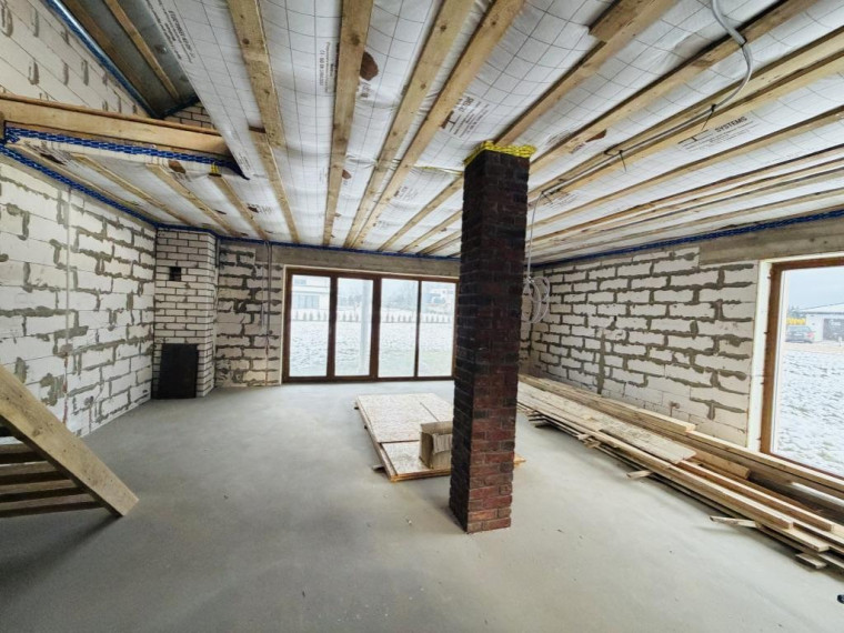 Parduodamas namas Spindulio g., Ryškėnų k., Telšių r. sav., 155.42 m² ploto 4 kambariai 4