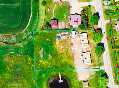 Parduodamas namas Alytaus r. sav., Žaunieriškių k., nemuno, 79 m2 ploto, 1 aukštai 5