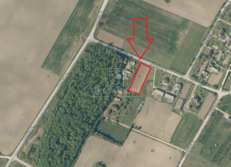 Parduodamas  sklypas Lapių k., Klaipėdos r. sav., 20 a ploto