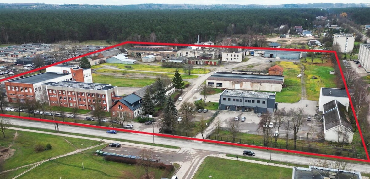 Nuomojamos administracinės, gamybinės, kitos paskirties, maitinimo, paslaugų, prekybos, sandėliavimo patalpos Vilniaus g., Ukmergės m., Ukmergės r. sav., 247 m2 ploto 1