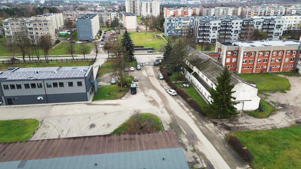 Nuomojamos administracinės, gamybinės, kitos paskirties, maitinimo, paslaugų, prekybos, sandėliavimo patalpos Vilniaus g., Ukmergės m., Ukmergės r. sav., 247 m2 ploto 2