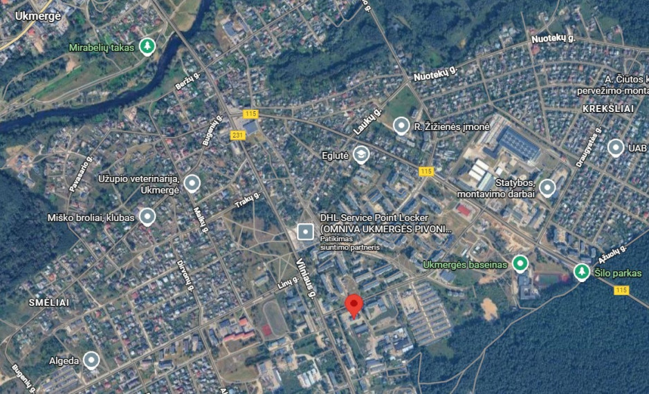 Nuomojamos administracinės, gamybinės, kitos paskirties, maitinimo, paslaugų, prekybos, sandėliavimo patalpos Vilniaus g., Ukmergės m., Ukmergės r. sav., 247 m2 ploto 14