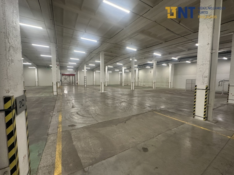 Nuomojamos patalpos Europos pr., Aleksote, Kaune, 4000 kv.m ploto 1