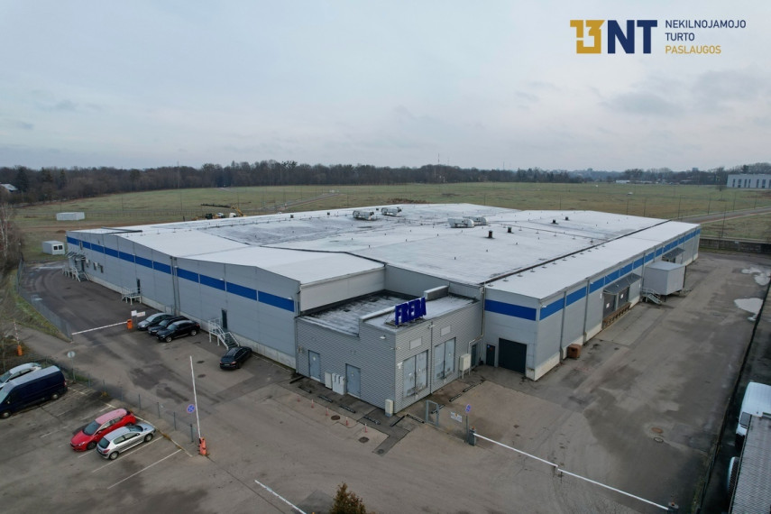 Nuomojamos patalpos Europos pr., Aleksote, Kaune, 4000 kv.m ploto 2