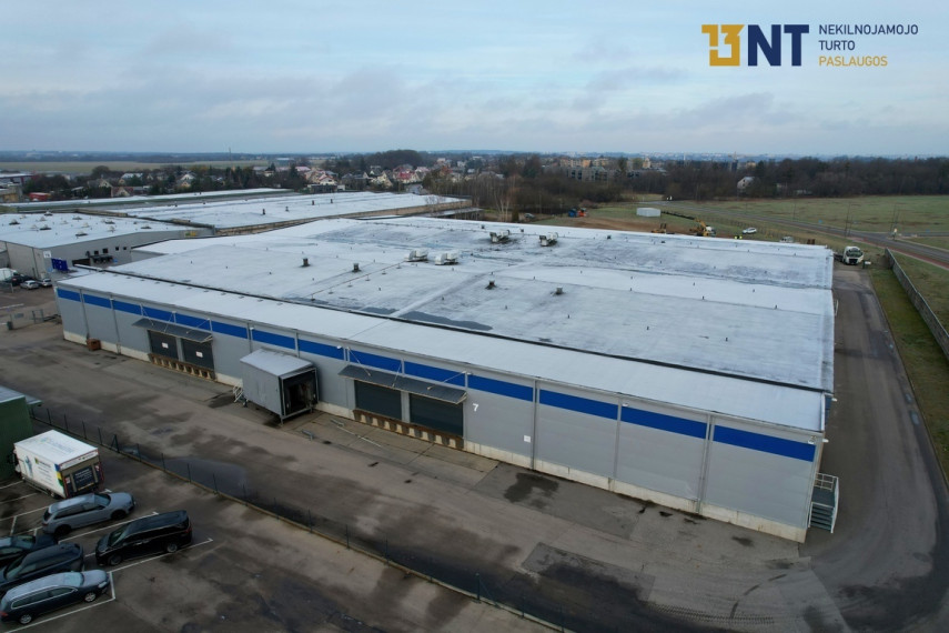 Nuomojamos patalpos Europos pr., Aleksote, Kaune, 4000 kv.m ploto 14