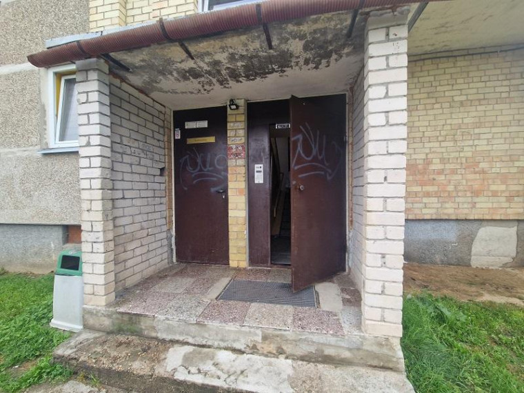 Parduodamas butas Karklėnų g., Naujoji Vilnia, Vilniaus m., Vilniaus m. sav., 17.91 m² ploto 1 kambarys 3