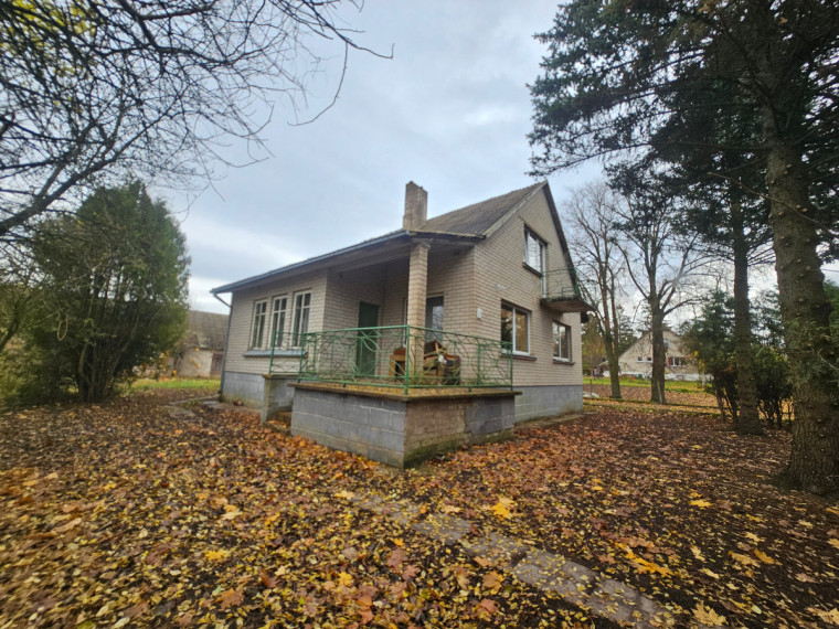 Parduodamas namas Topoliu g, Pajieslio k., Kėdainių r. sav., 162 m2 ploto, 2 aukštai 1