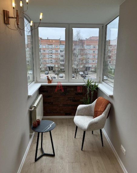 Parduodamas butas Smiltelės g., Varpai, Klaipėdos m., Klaipėdos m. sav., 44 m² ploto 1 kambarys 10
