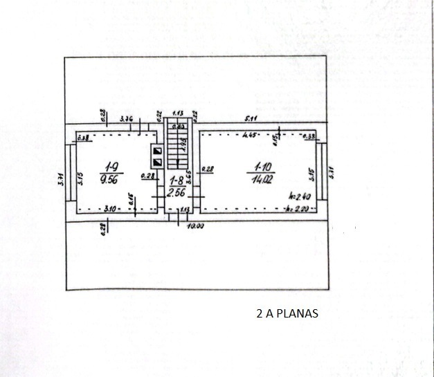 Parduodamas namas Gėlių g., Kuniškių k., 99 kv.m ploto 44