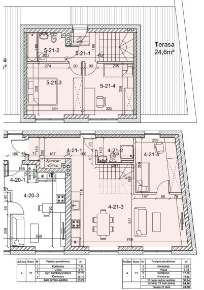 Parduodamas butas Kalvarijų g., Šnipiškės, Vilniaus m., Vilniaus m. sav., 84.16 m2 ploto, 4 kambariai 9