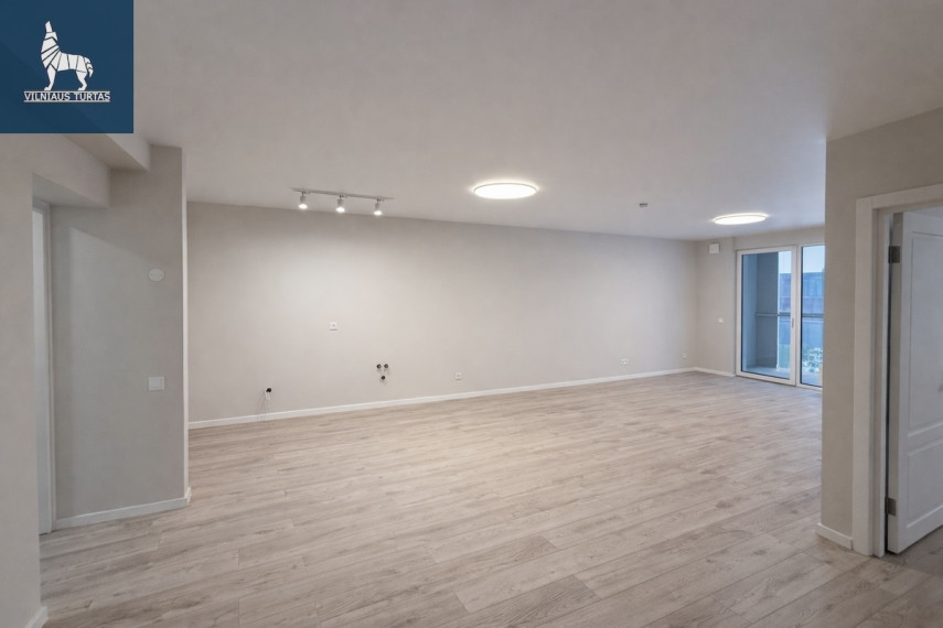 Parduodamas butas Daugėliškio g., Šnipiškės, Vilniaus m., Vilniaus m. sav., 69.72 m2 ploto, 3 kambariai 2
