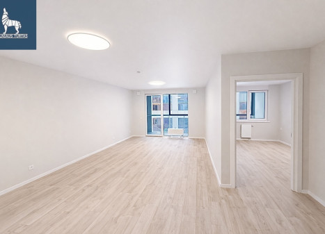 Parduodamas butas Daugėliškio g., Šnipiškės, Vilniaus m., Vilniaus m. sav., 69.72 m2 ploto, 3 kambariai