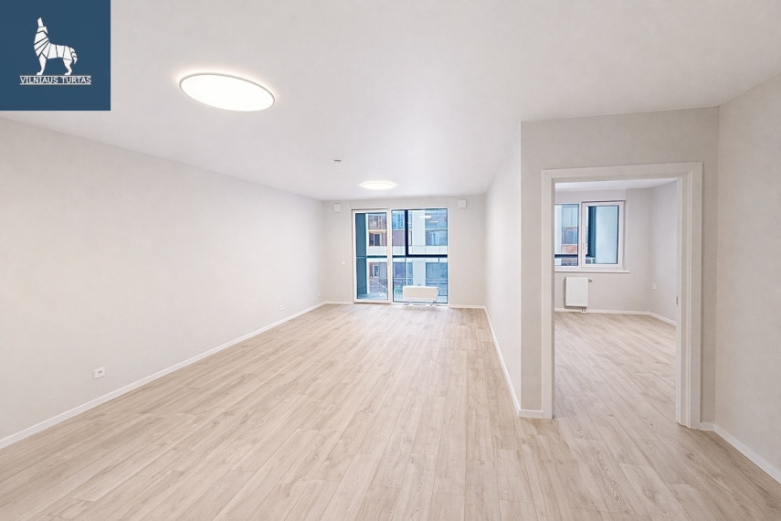 Parduodamas butas Daugėliškio g., Šnipiškės, Vilniaus m., Vilniaus m. sav., 69.72 m2 ploto, 3 kambariai 1