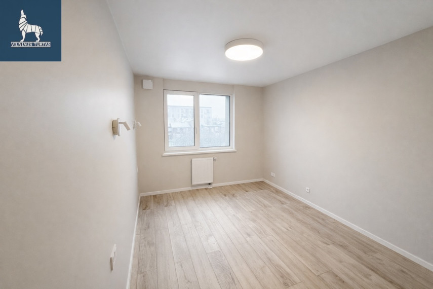 Parduodamas butas Daugėliškio g., Šnipiškės, Vilniaus m., Vilniaus m. sav., 69.72 m2 ploto, 3 kambariai 5