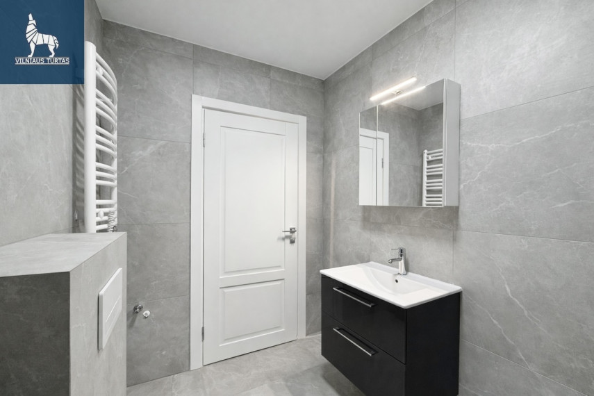 Parduodamas butas Daugėliškio g., Šnipiškės, Vilniaus m., Vilniaus m. sav., 69.72 m2 ploto, 3 kambariai 10